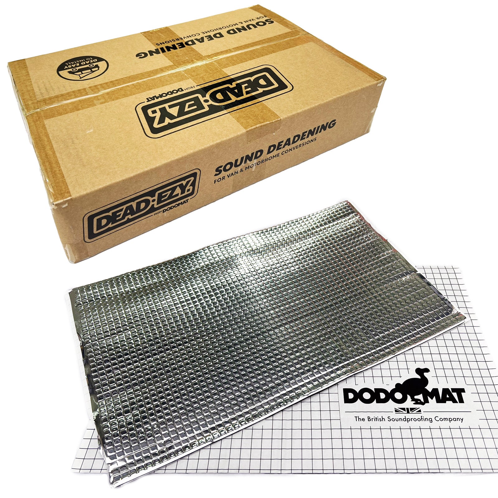 Dodo Mat DEAD-EZY Roller Tool For Sound Deadening Mat – Silent Coat, Dynamat, CTK