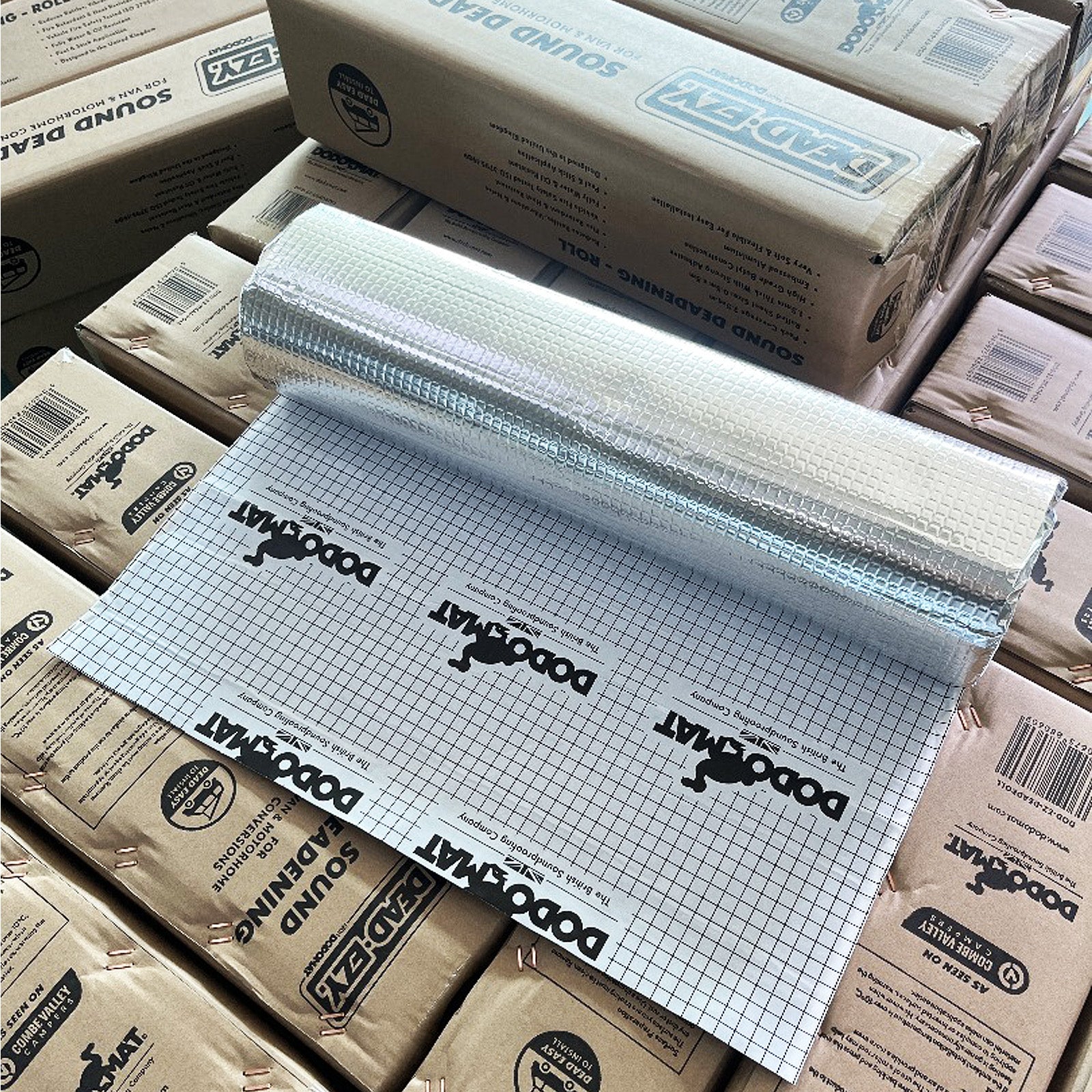 Dodo DEAD-EZY Deadening Roll – Dodo Mat