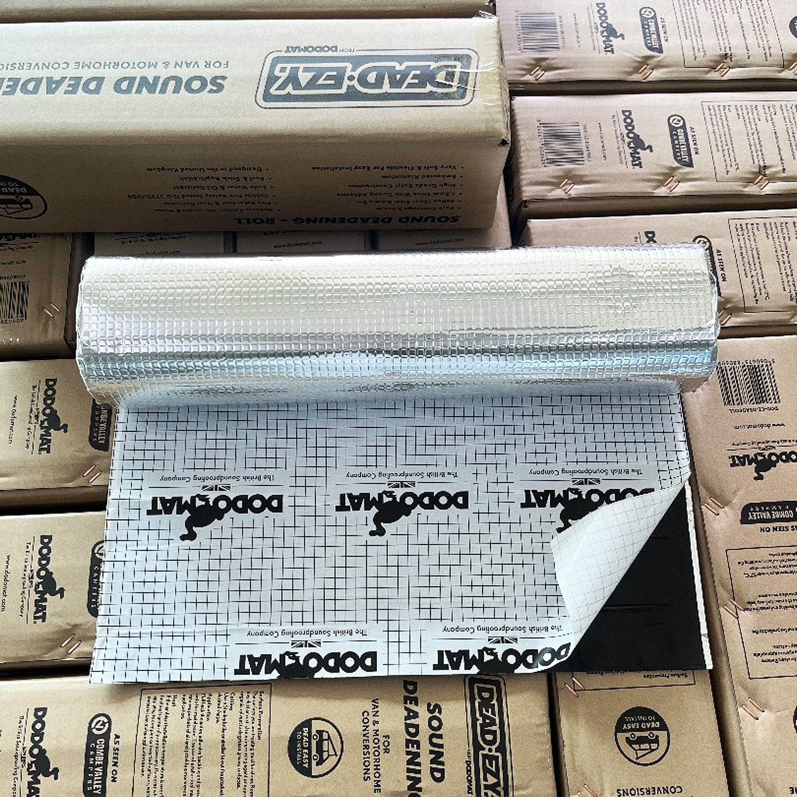 Dodo DEAD-EZY Deadening Roll – Dodo Mat