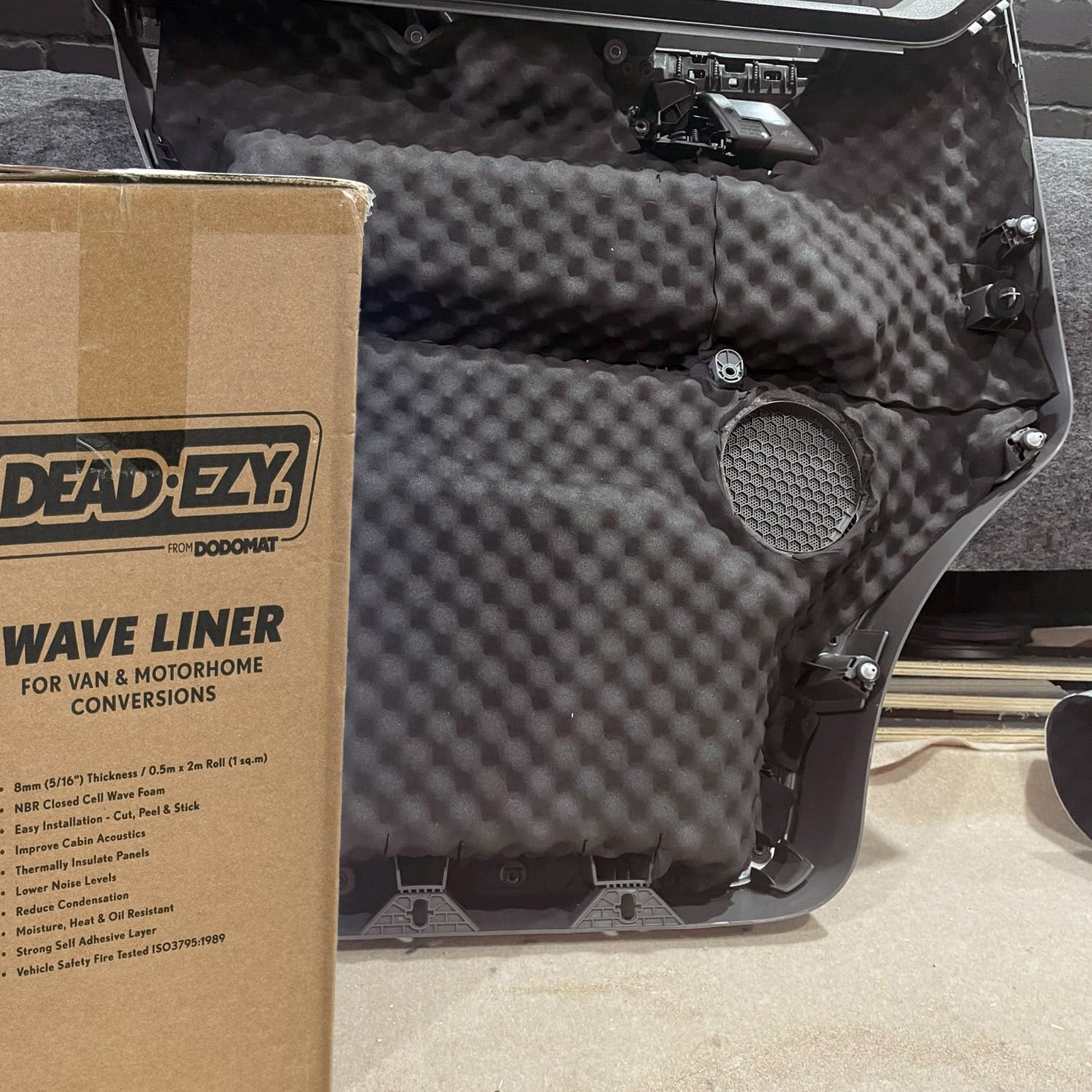 Dodo DEAD-EZY Wave Liner 8mm – Dodo Mat
