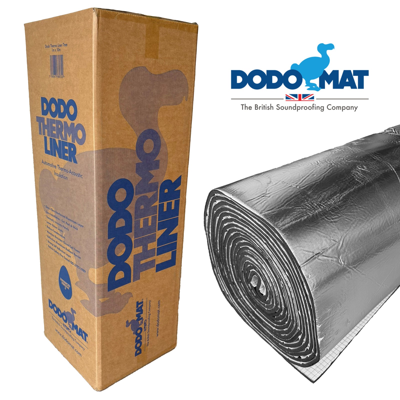 スームルーム　DODOMA Dodo Thermo Liner 7mm - 10M – Dodo Mat