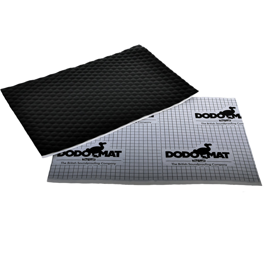 Dodo Mat Dodo Mat DEADN PRO Black 2mm 40 Sheets