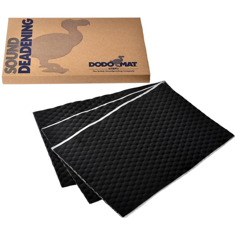 Dodo Mat DEADN PRO Black 10 Sheets