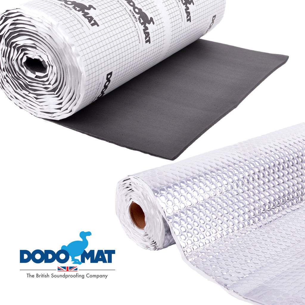 Dodo Mat Sound Deadening – Dodo Mat