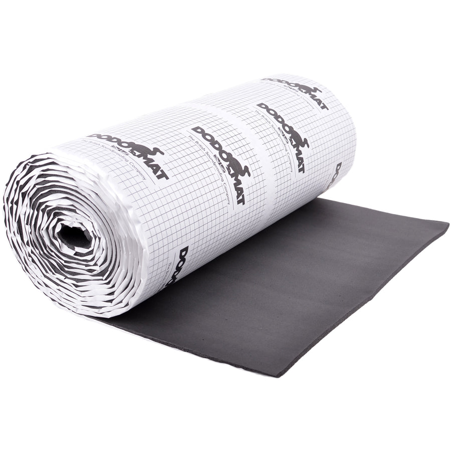 Cheap Sound Insulation Mat Self-adhesive Sound Absorption Silver
